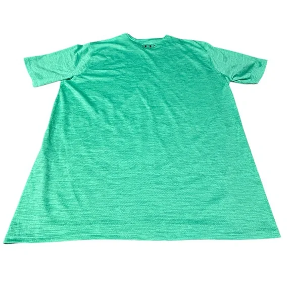 Under Armour HeatGear Green Athletic Training T Shirt Mens Large - Picture 2 of 13